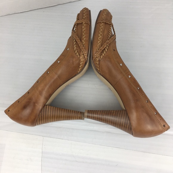 Seychelles leather western pumps 10 - Picture 5 of 9